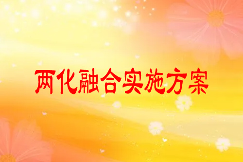 定州市两化融合实施方案，培育行动