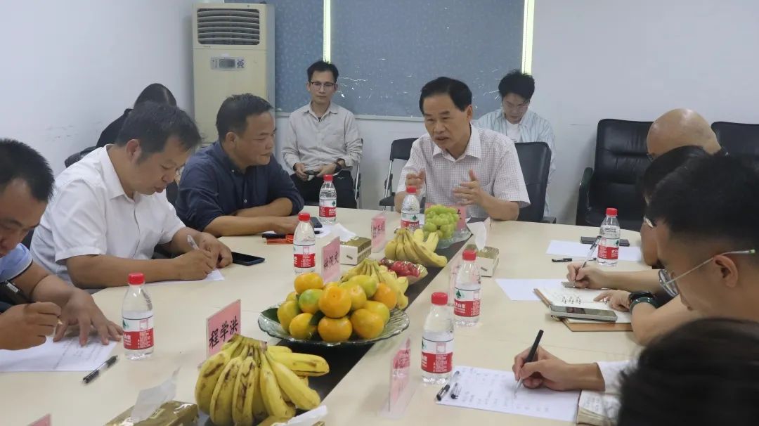 热烈欢迎刘焕兰院士一行莅临九游会指导工作