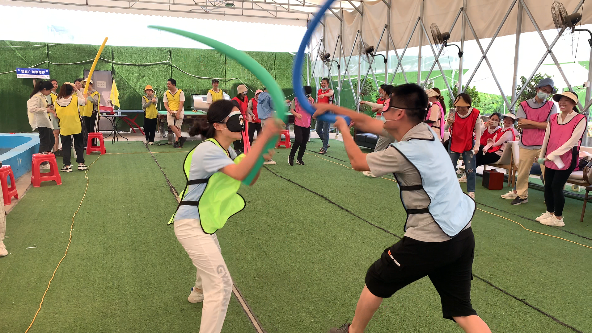 团结协作，激发潜能—九游会“成长之旅”文化活动圆满结束