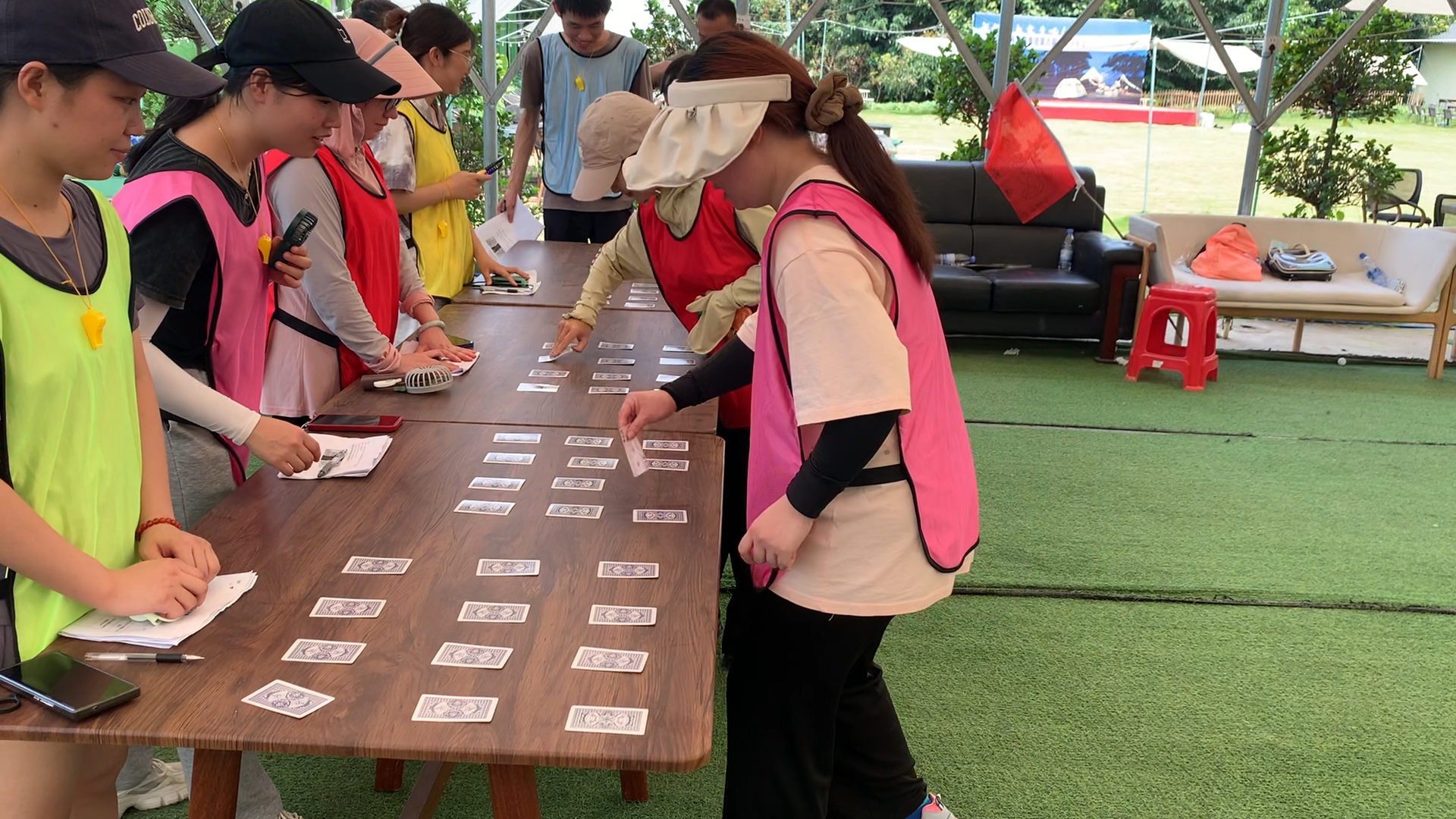 团结协作，激发潜能—九游会“成长之旅”文化活动圆满结束