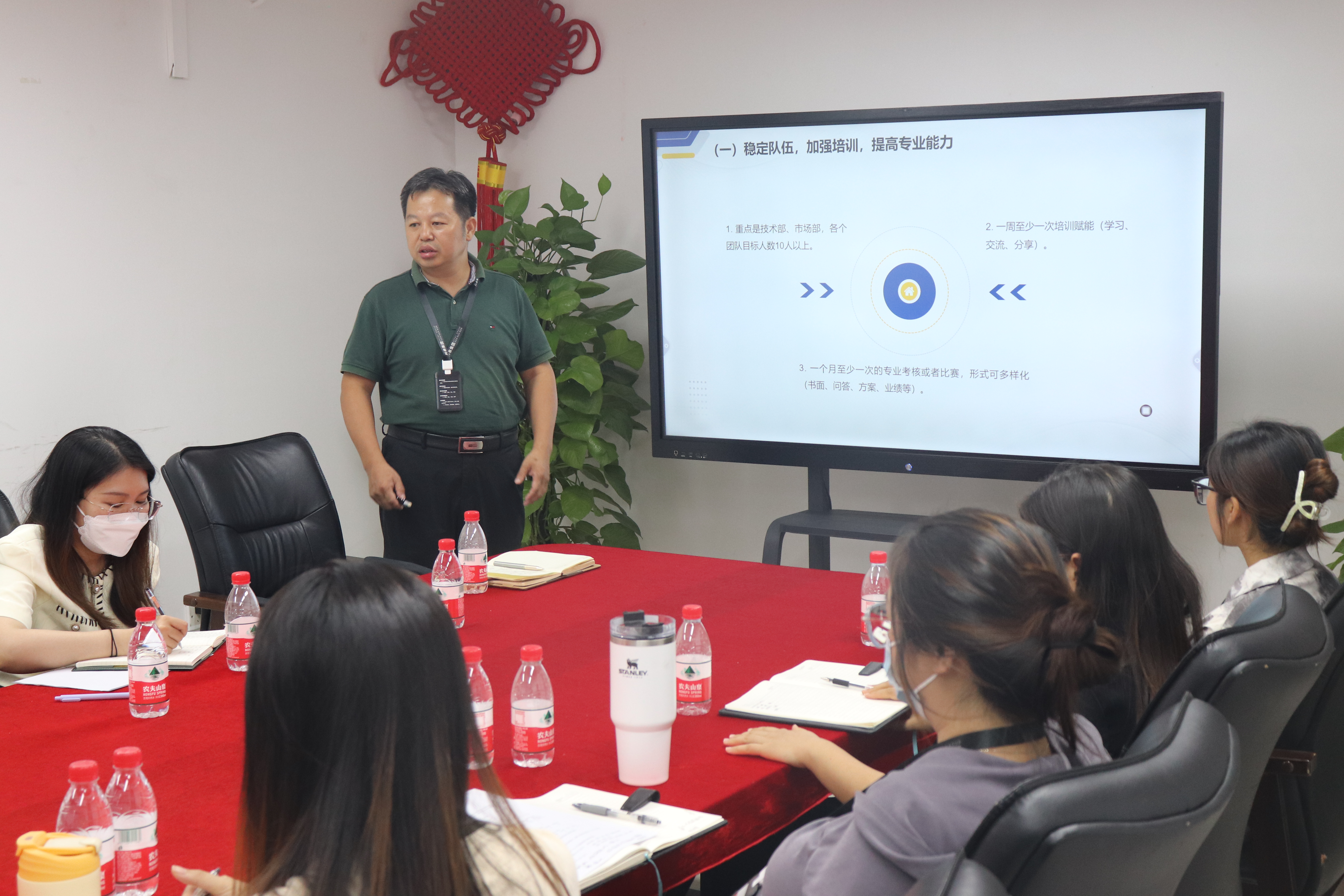九游会2023年中总结大会圆满结束!