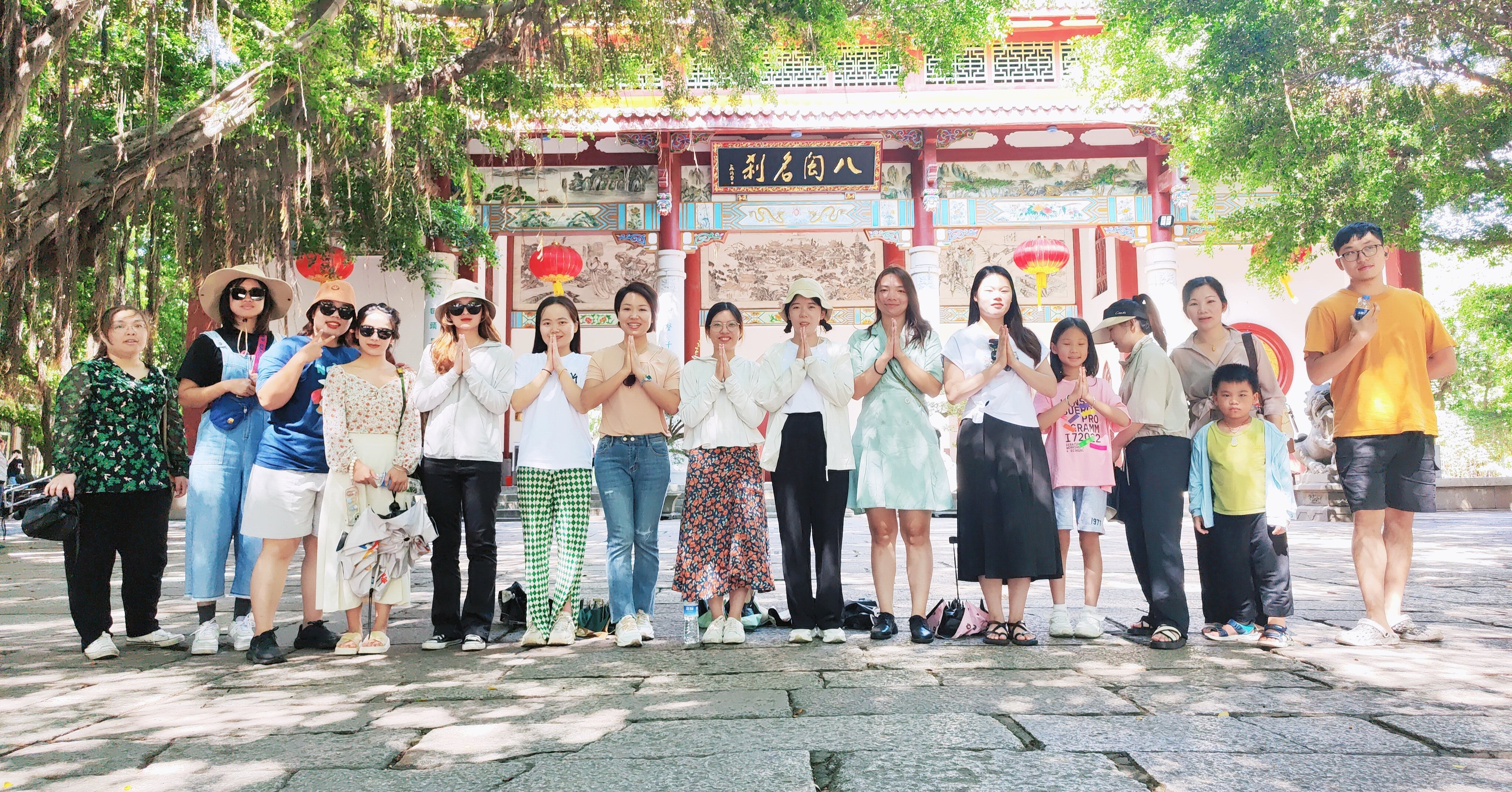 夏一站，福州！九游会市场部福州五日游圆满收官