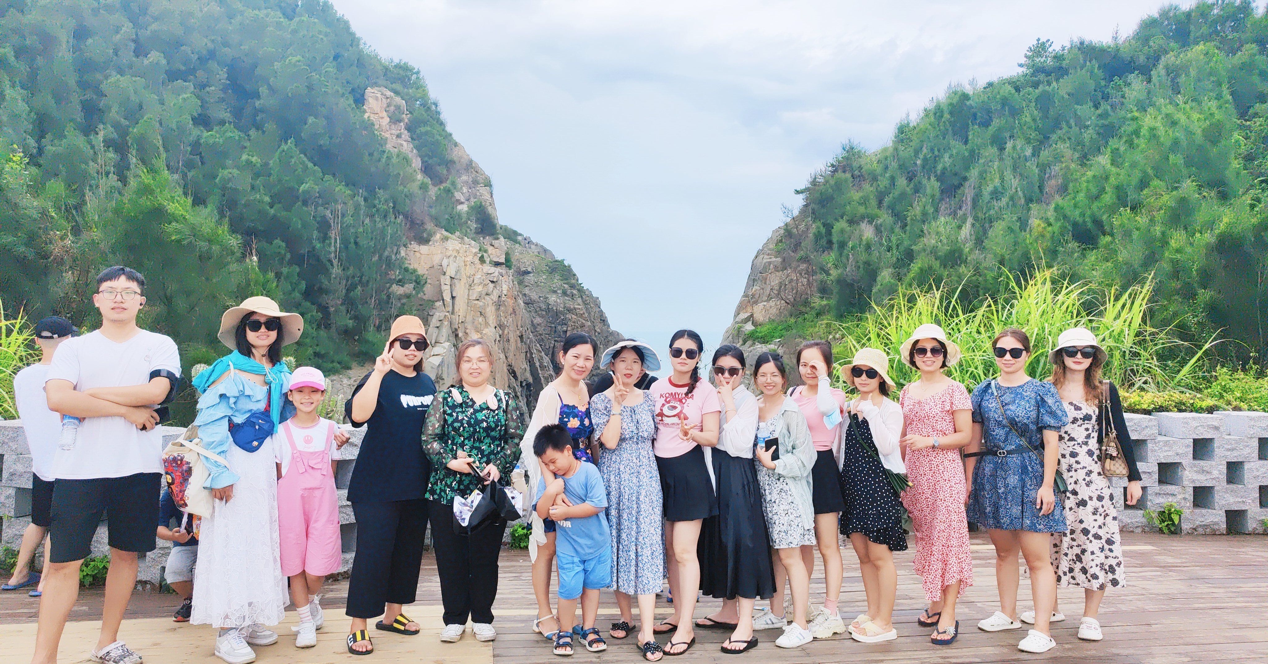 夏一站，福州！九游会市场部福州五日游圆满收官