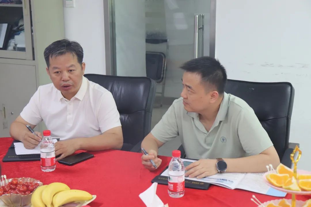 热烈欢迎天河区五山街道办事处领导莅临九游会指导工作