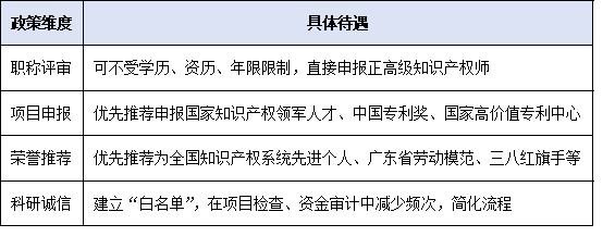 不只是荣誉！广东省知识产权领军人才可享哪些资金、平台与政策支持？