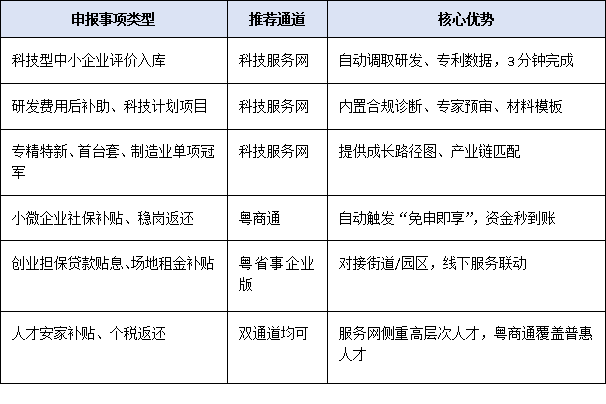 服务网+政务平台双通道申报：2025科技型中小企业政策红利如何高效兑现？