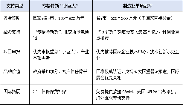 专精特新“小巨人” vs 单项冠军：广东企业如何选择最优赛道？